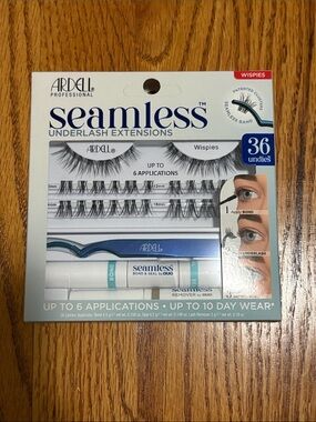 Ardell Seamless Underlash Extension- 36 Undies Wispies